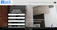 Desktop Screenshot of finquescervello.com
