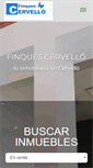 Mobile Screenshot of finquescervello.com
